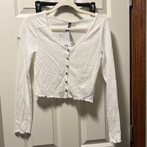 H&M Button Top